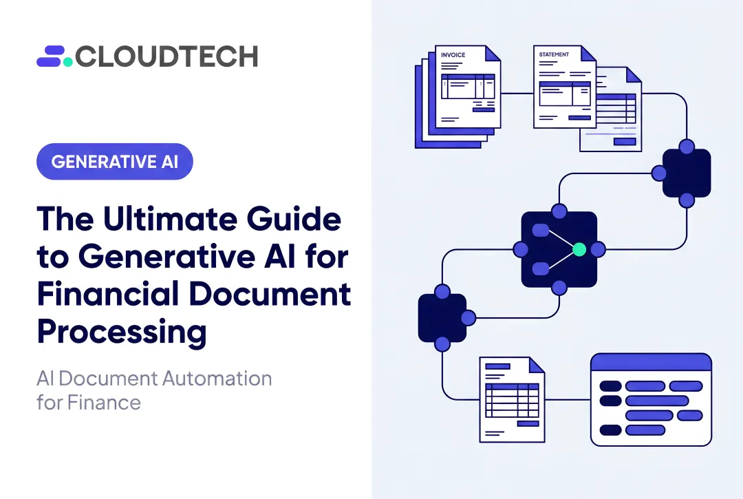 The Ultimate Guide to Generative AI for Financial Document Processing
