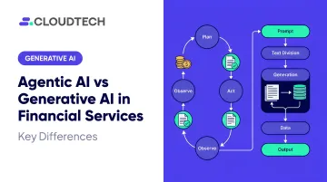 Agentic AI vs Generative AI in Financial Services: Key Differences