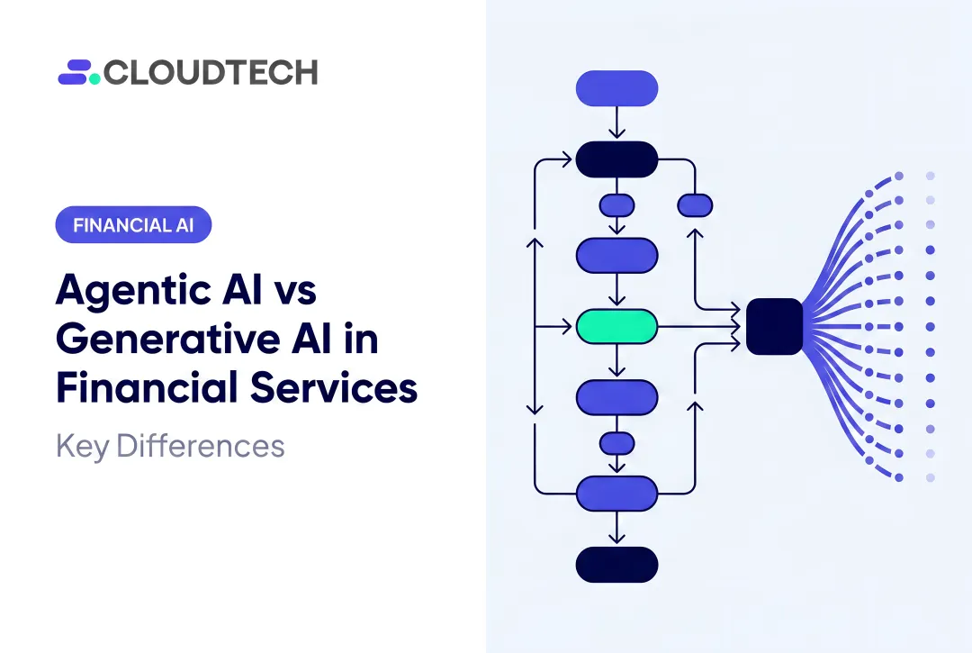 Agentic AI vs Generative AI in Financial Services: Key Differences