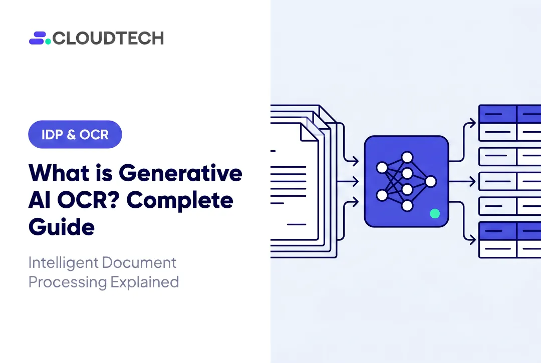 What is Generative AI OCR? Complete Guide