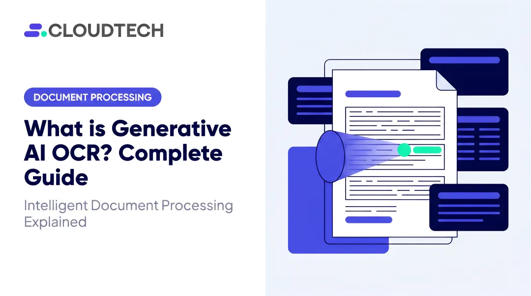 What is Generative AI OCR? Complete Guide