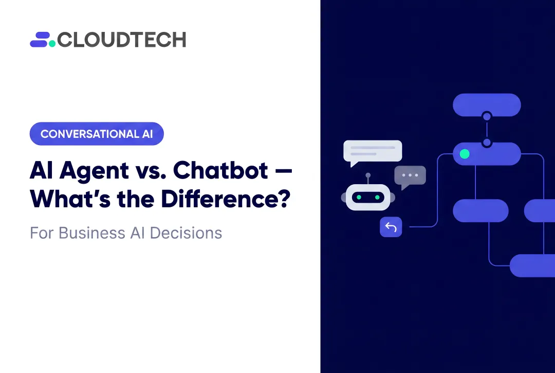 AI Agent vs. Chatbot — What's the Difference?