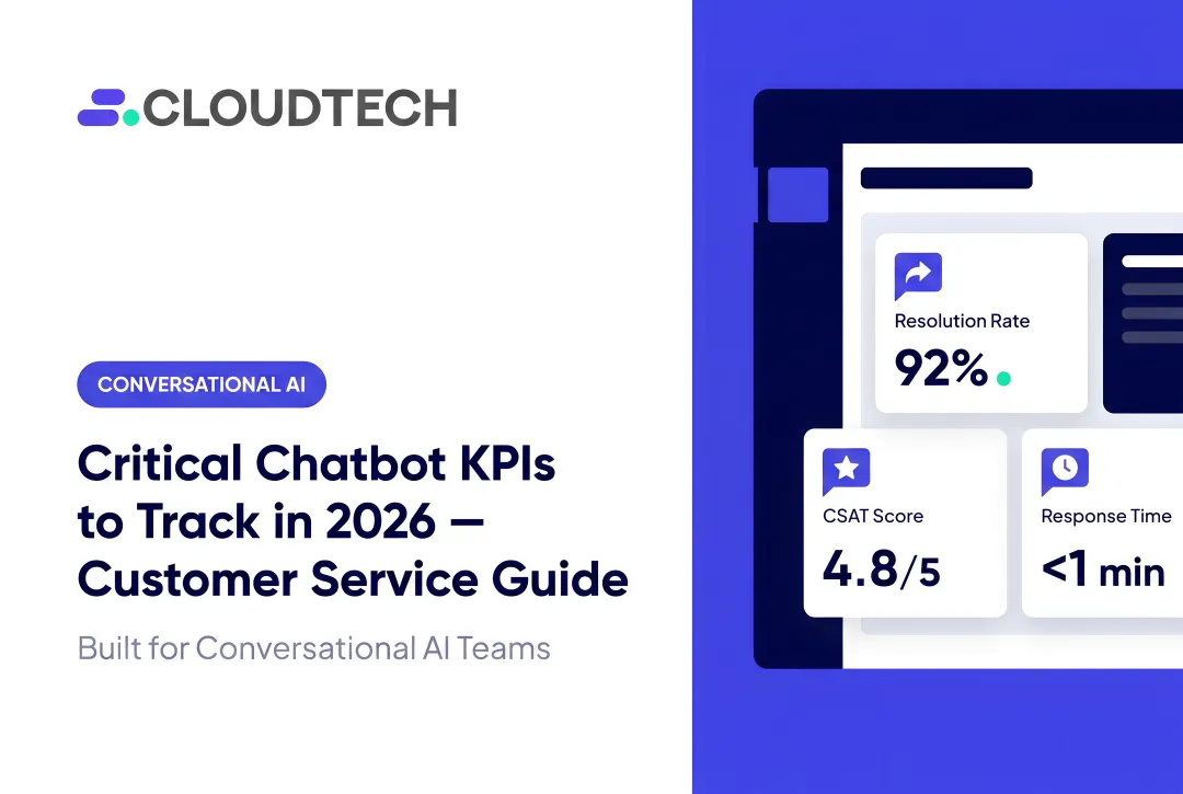 Critical Chatbot KPIs to Track in 2026 — Customer Service Guide