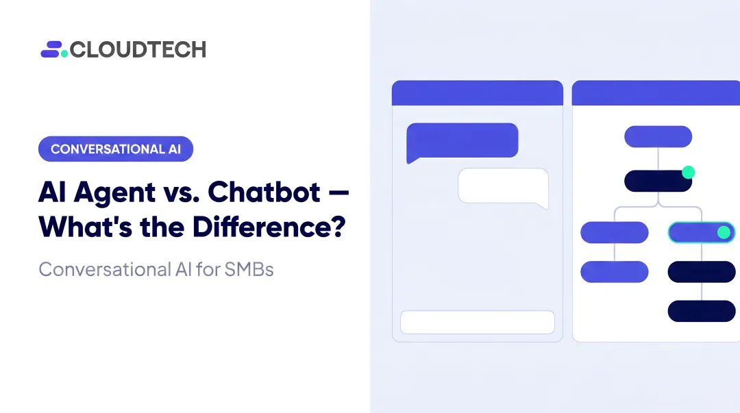 AI Agent vs. Chatbot — What's the Difference?