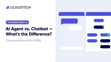 AI Agent vs. Chatbot — What's the Difference?