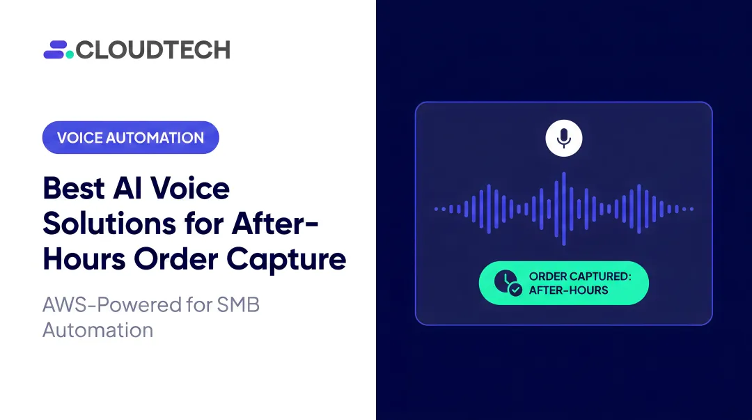 Best AI Voice Solutions for After-Hours Order Capture
