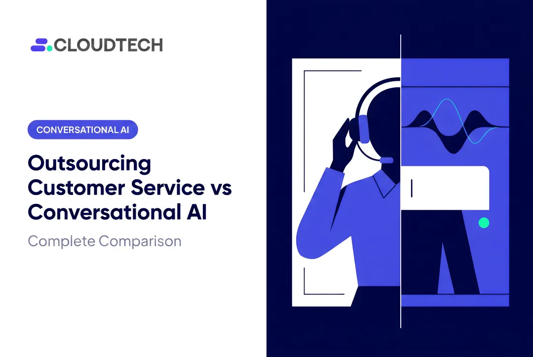 Outsourcing Customer Service vs Conversational AI: Complete Comparison