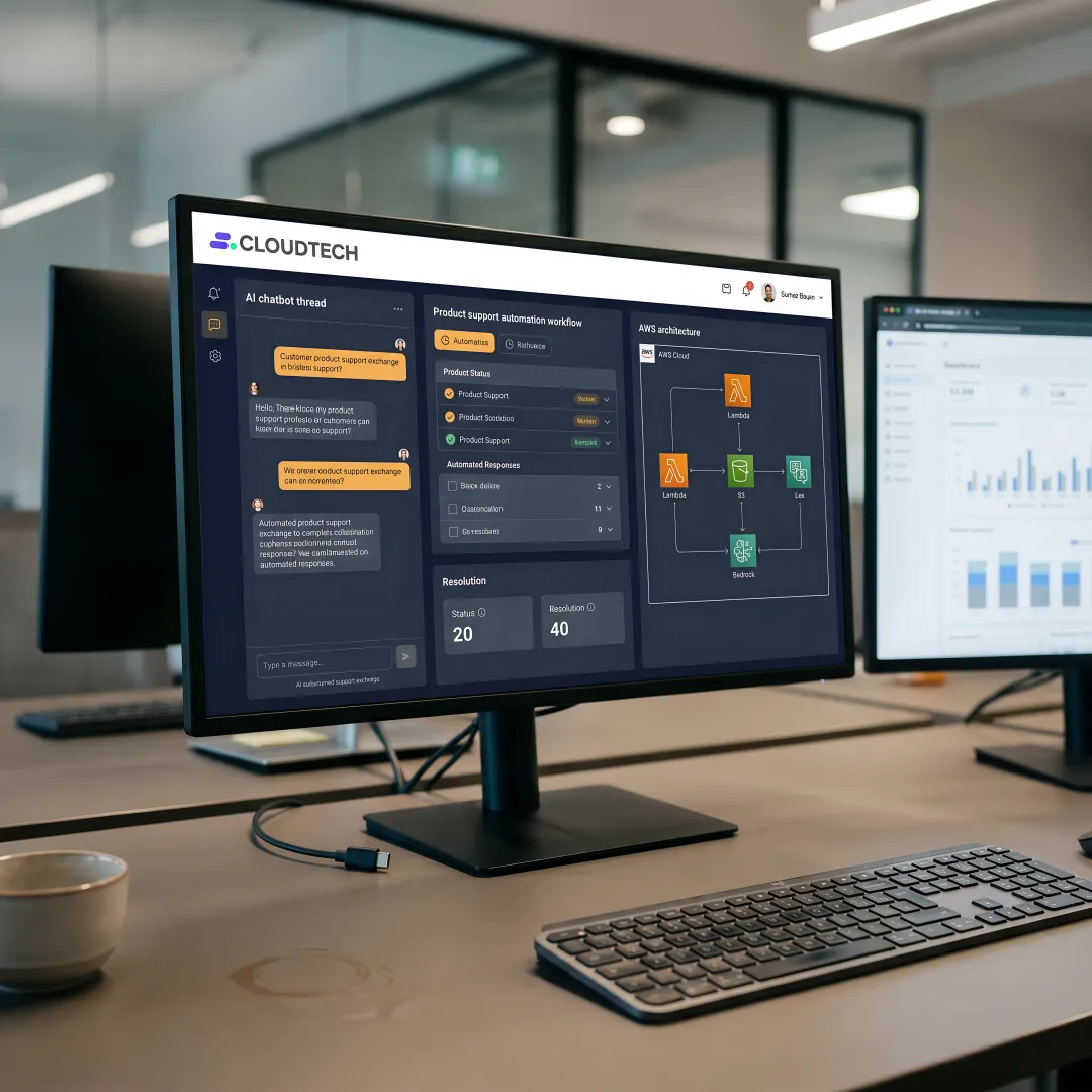 Enterprise AI Chatbot Development for eCommerce