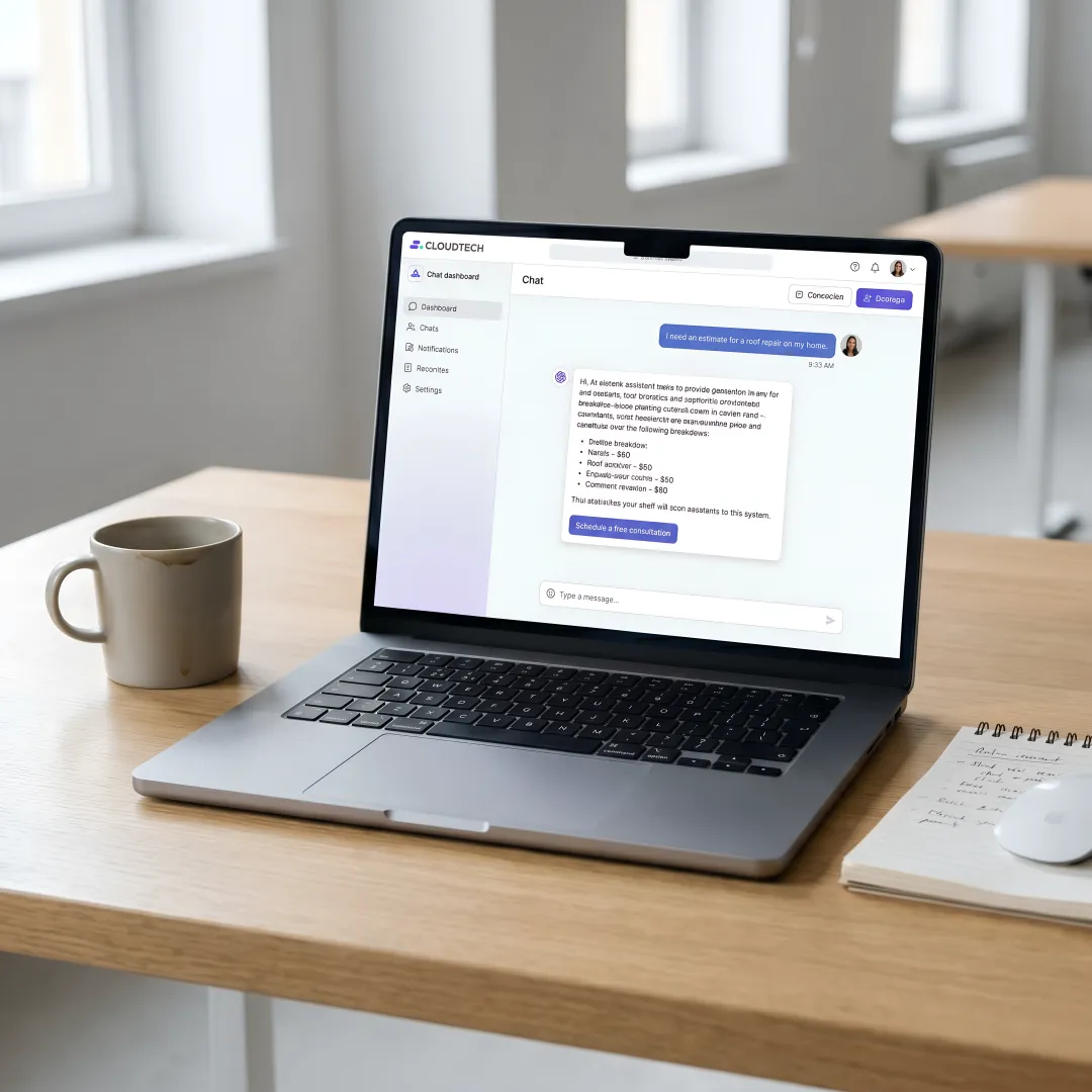 AI Chatbot Customer Support for Roofing Companies