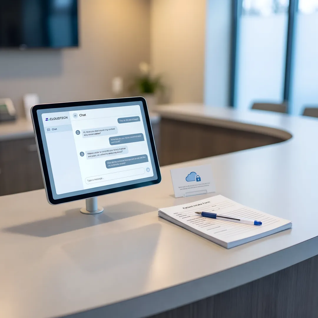 White Label AI Chatbot for Healthcare Clinics