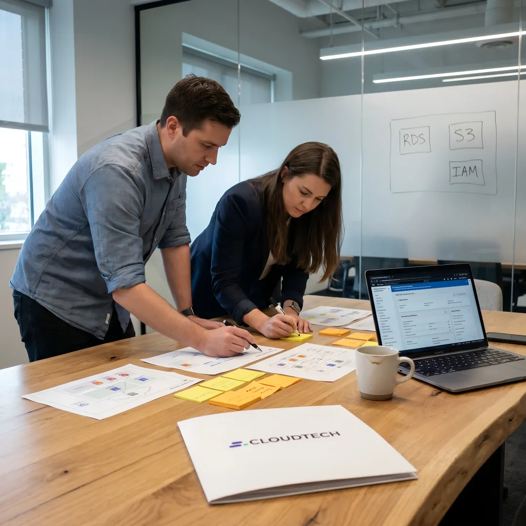 AWS migration planning workshop