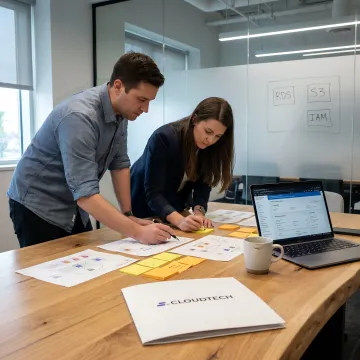 AWS migration planning workshop
