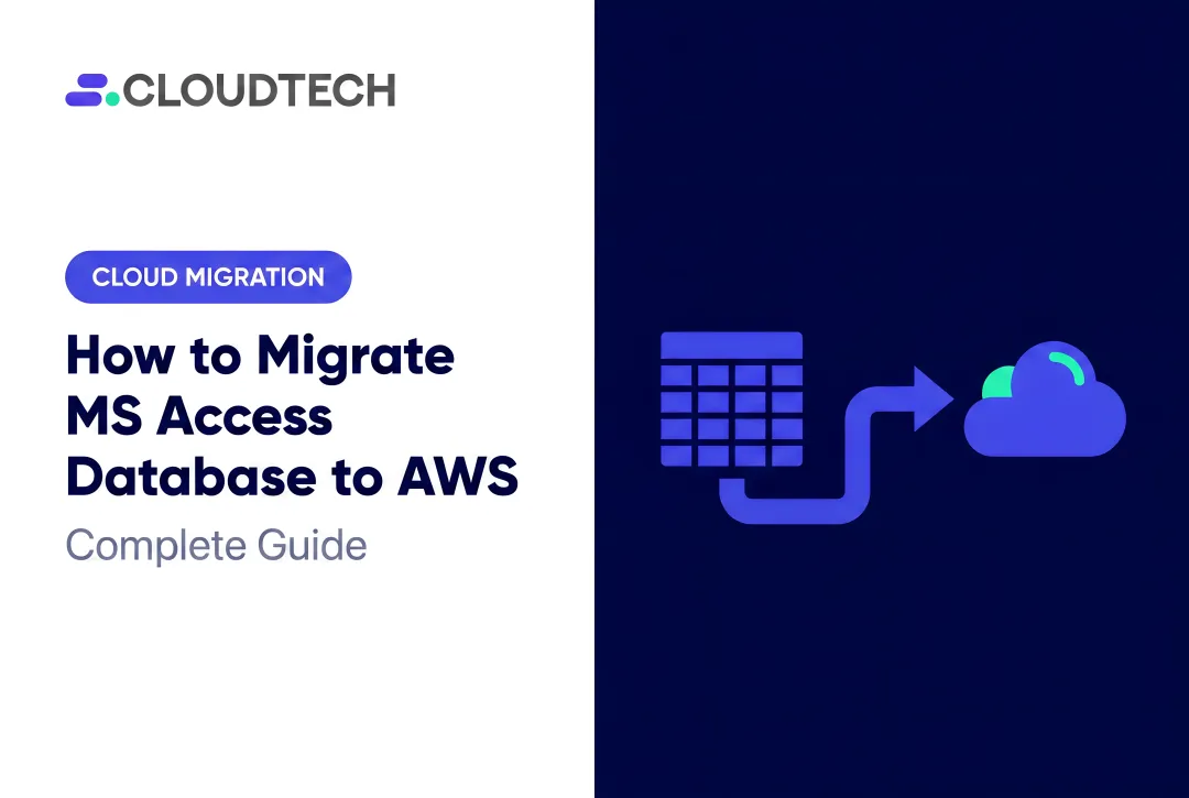 How to Migrate MS Access Database to AWS: Complete Guide