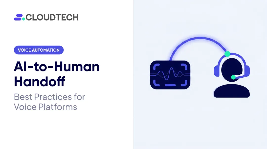 AI-to-Human Handoff: Best Practices for Voice Platforms