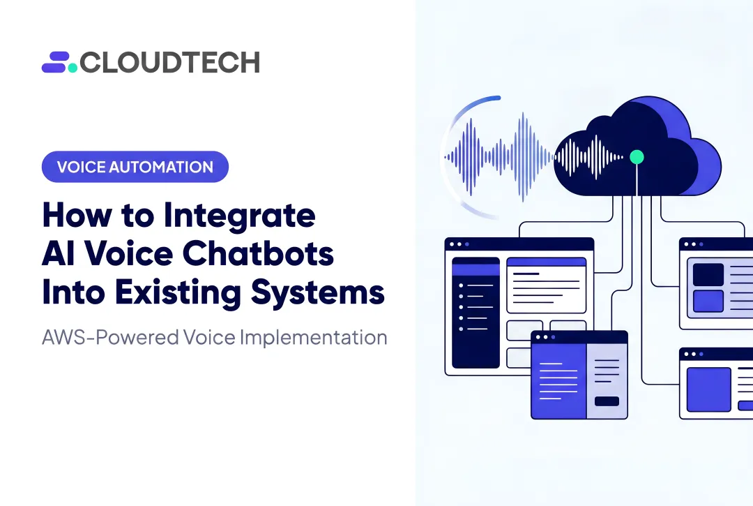 How to Integrate AI Voice Chatbots Into Existing Systems