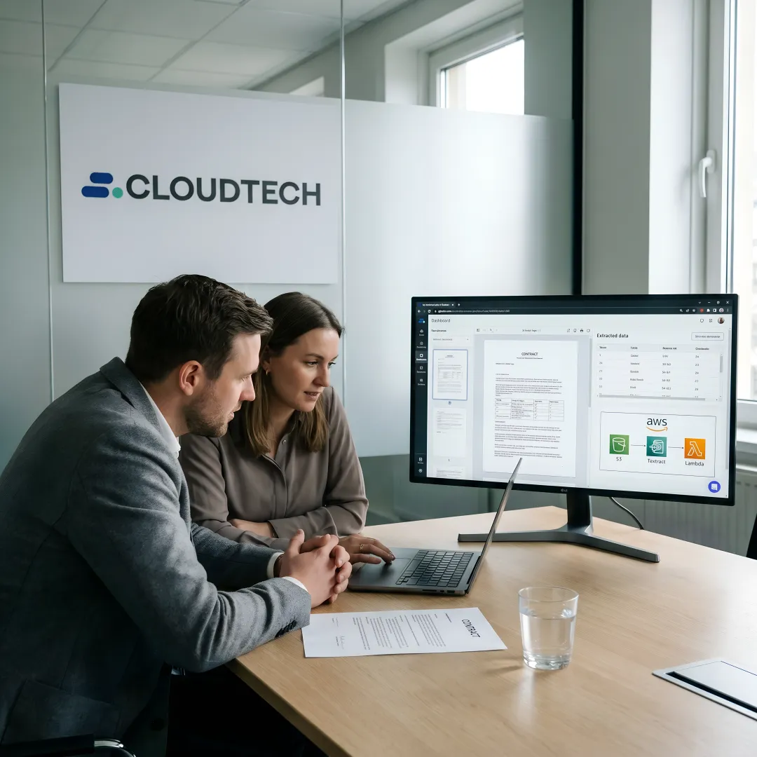 Intelligent Document Processing Services — AWS Solutions