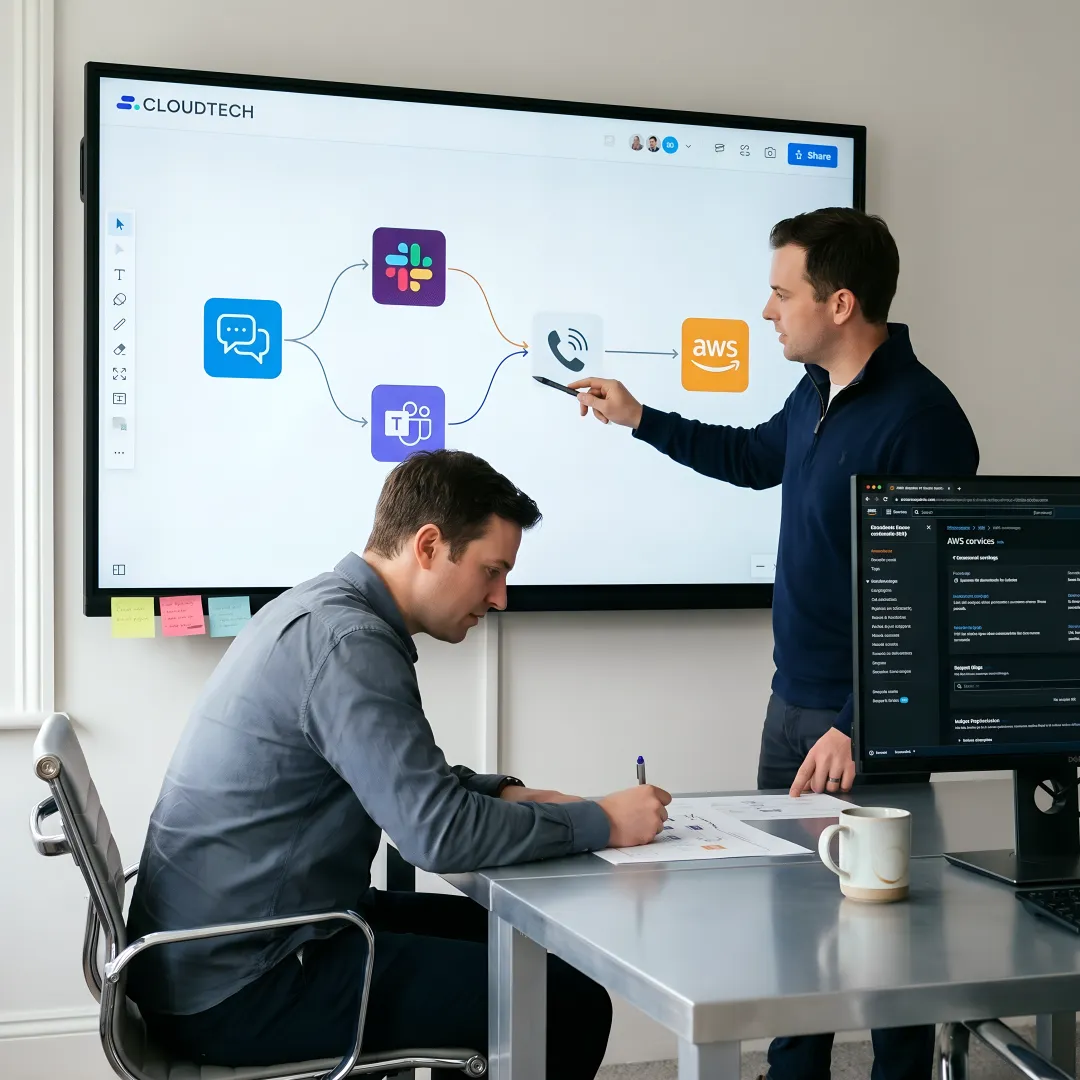 AI chatbot workflow integration planning session