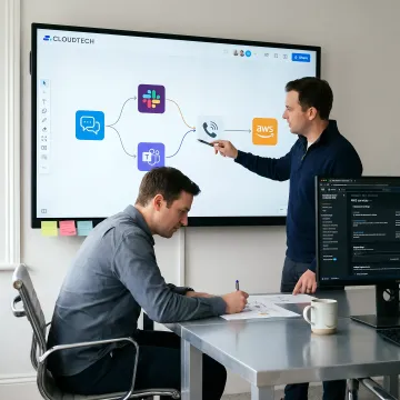 AI chatbot workflow integration planning session