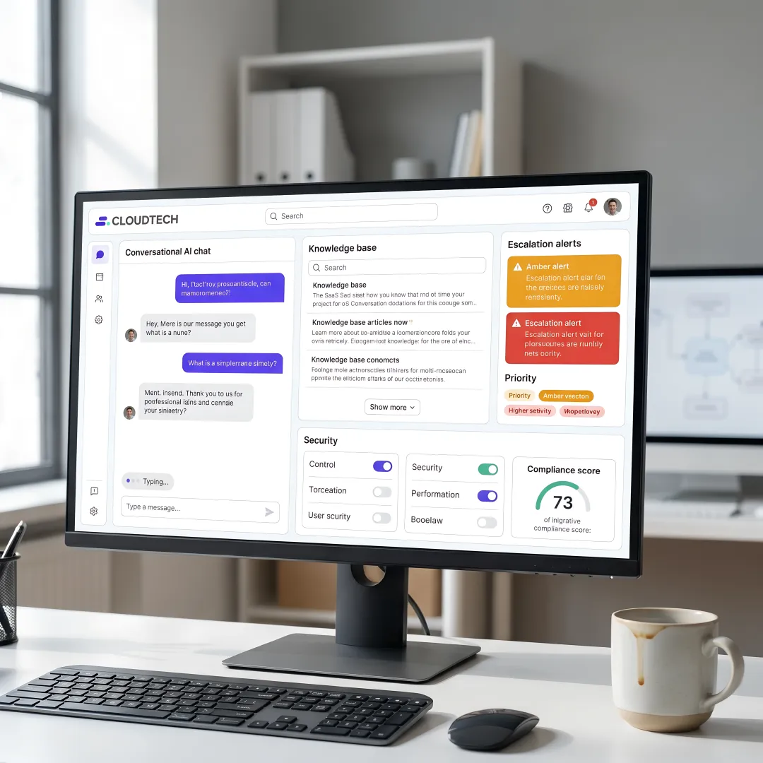 AI Chatbot Platform for Customer Support