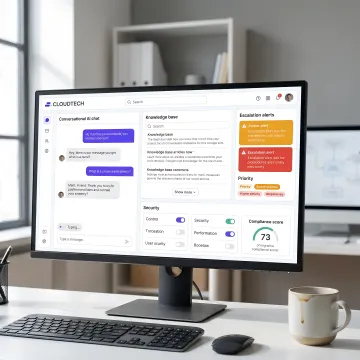 AI Chatbot Platform for Customer Support