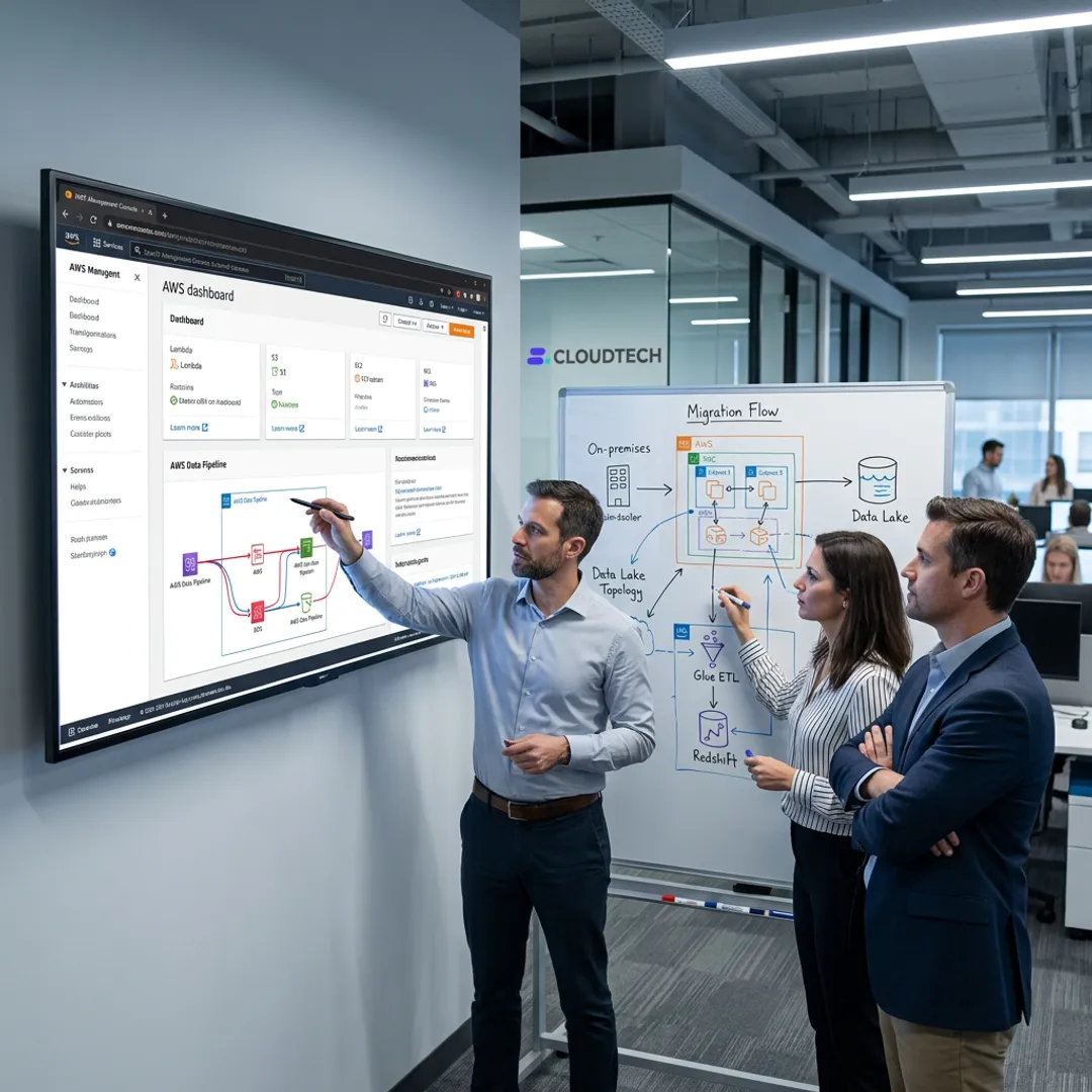AWS cloud modernization specialists