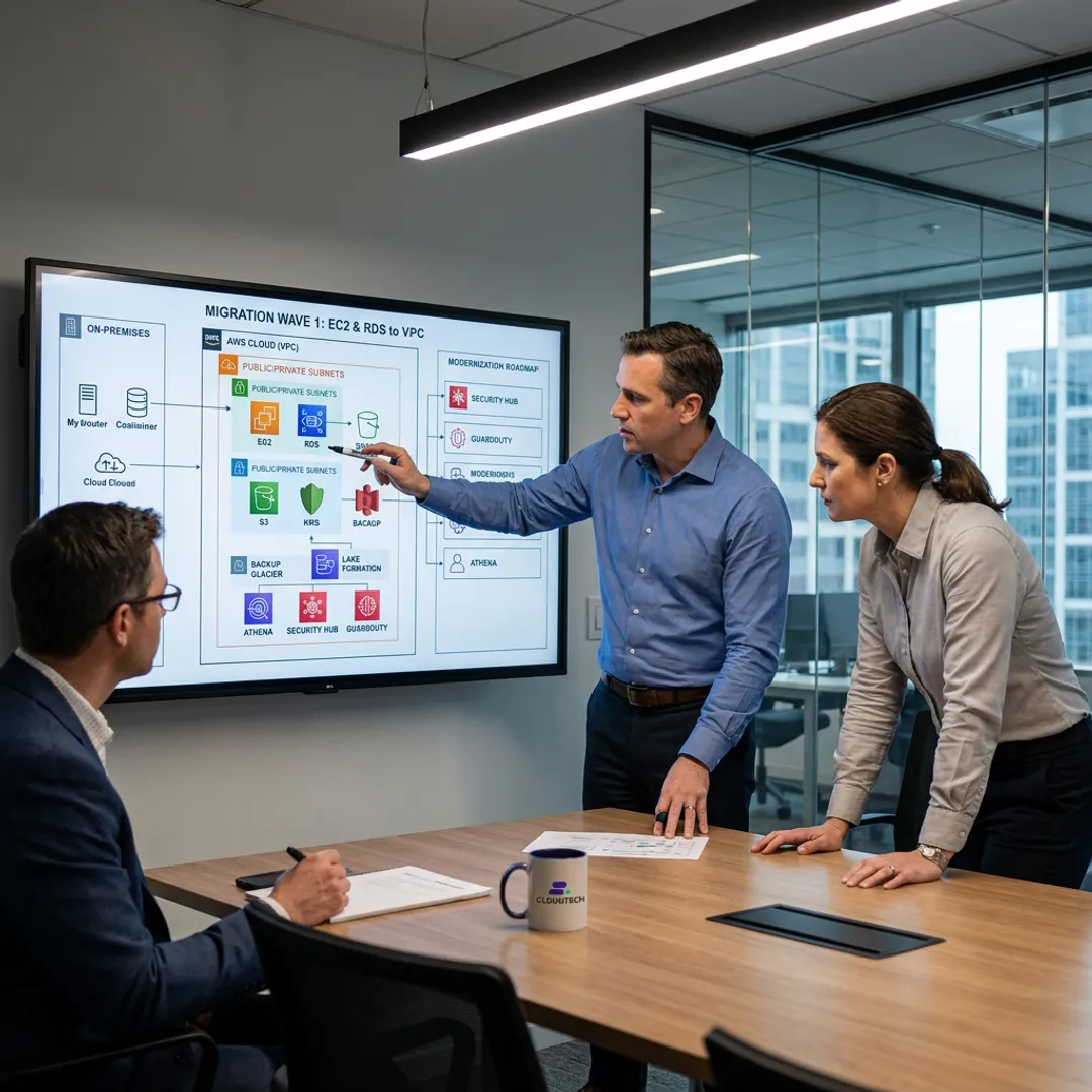 AWS modernization planning workshop
