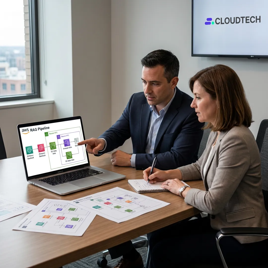 Enterprise generative AI consulting team