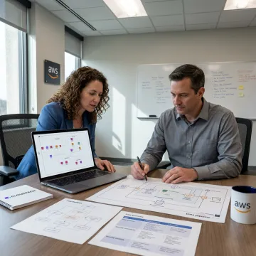 Cloud architects planning a Generative AI workflow