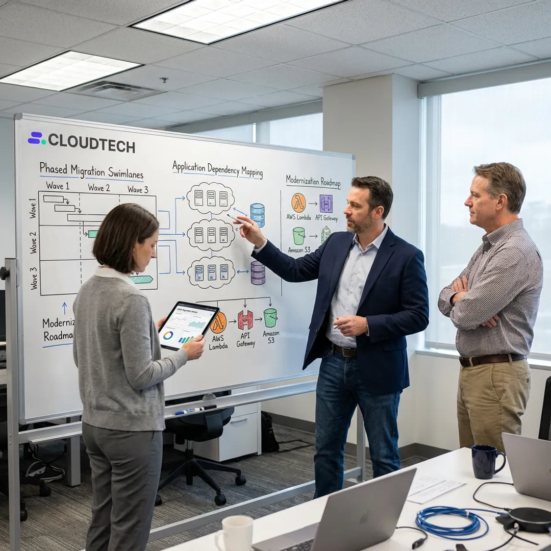 AWS migration planning workshop