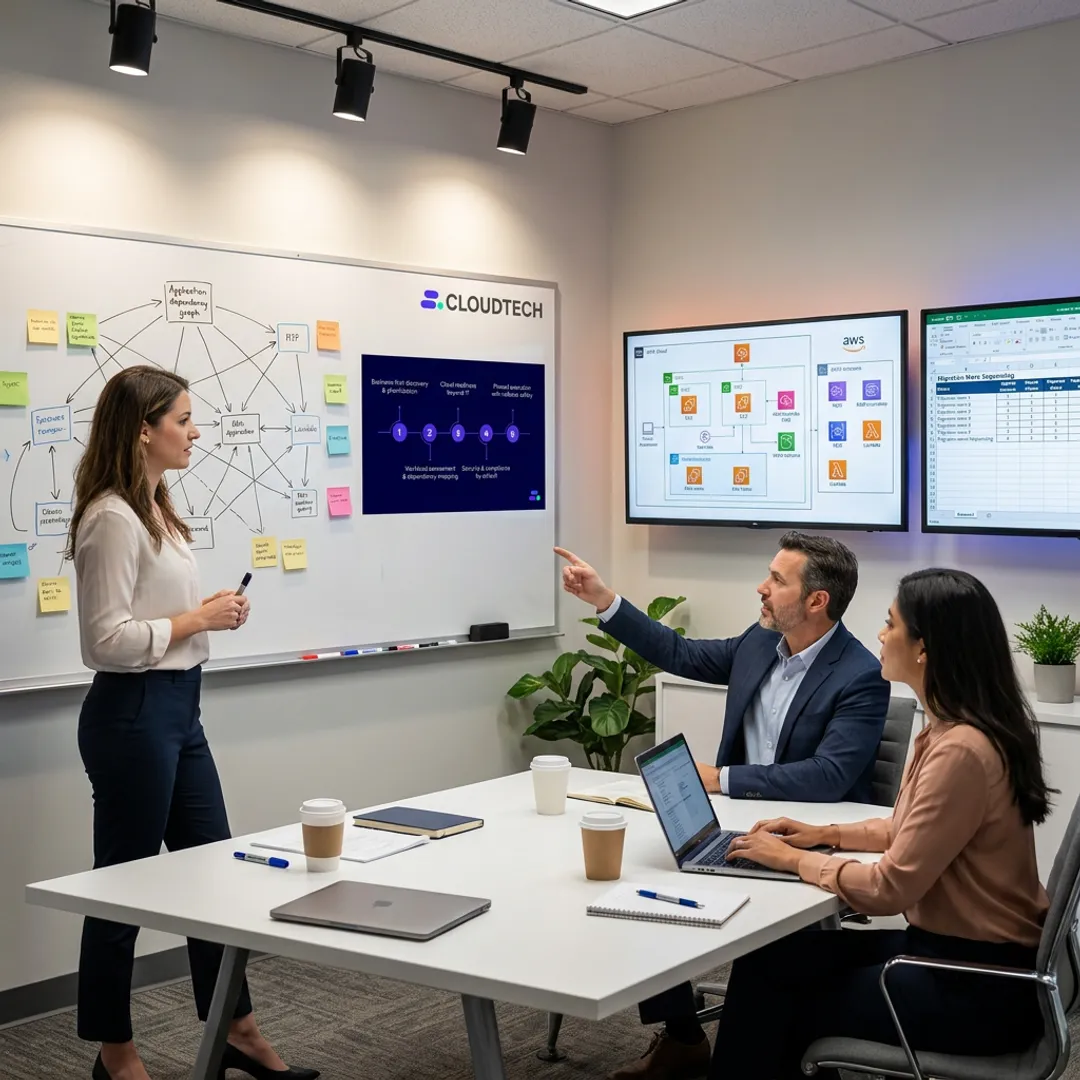 AWS migration planning session