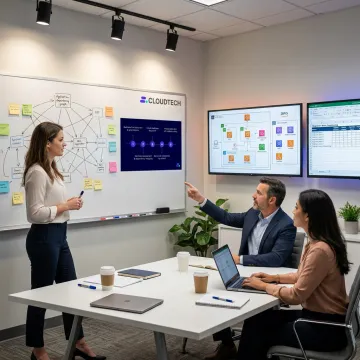 AWS migration planning session