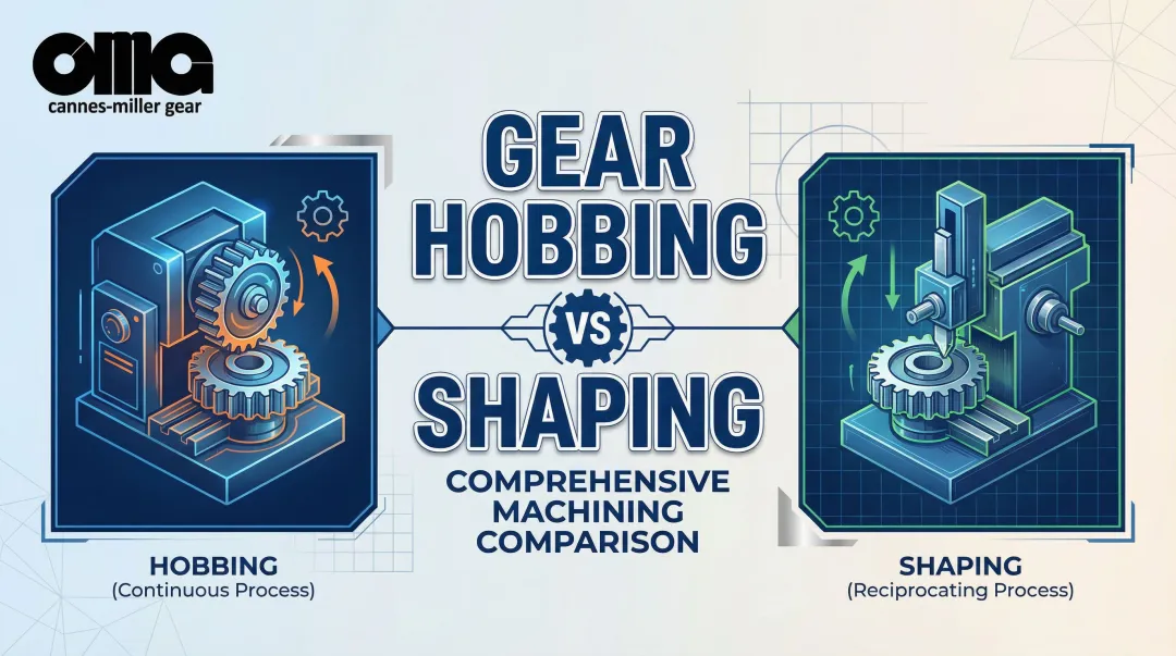 Cover image for Gear Hobbing vs Shaping: Comprehensive Machining Comparison