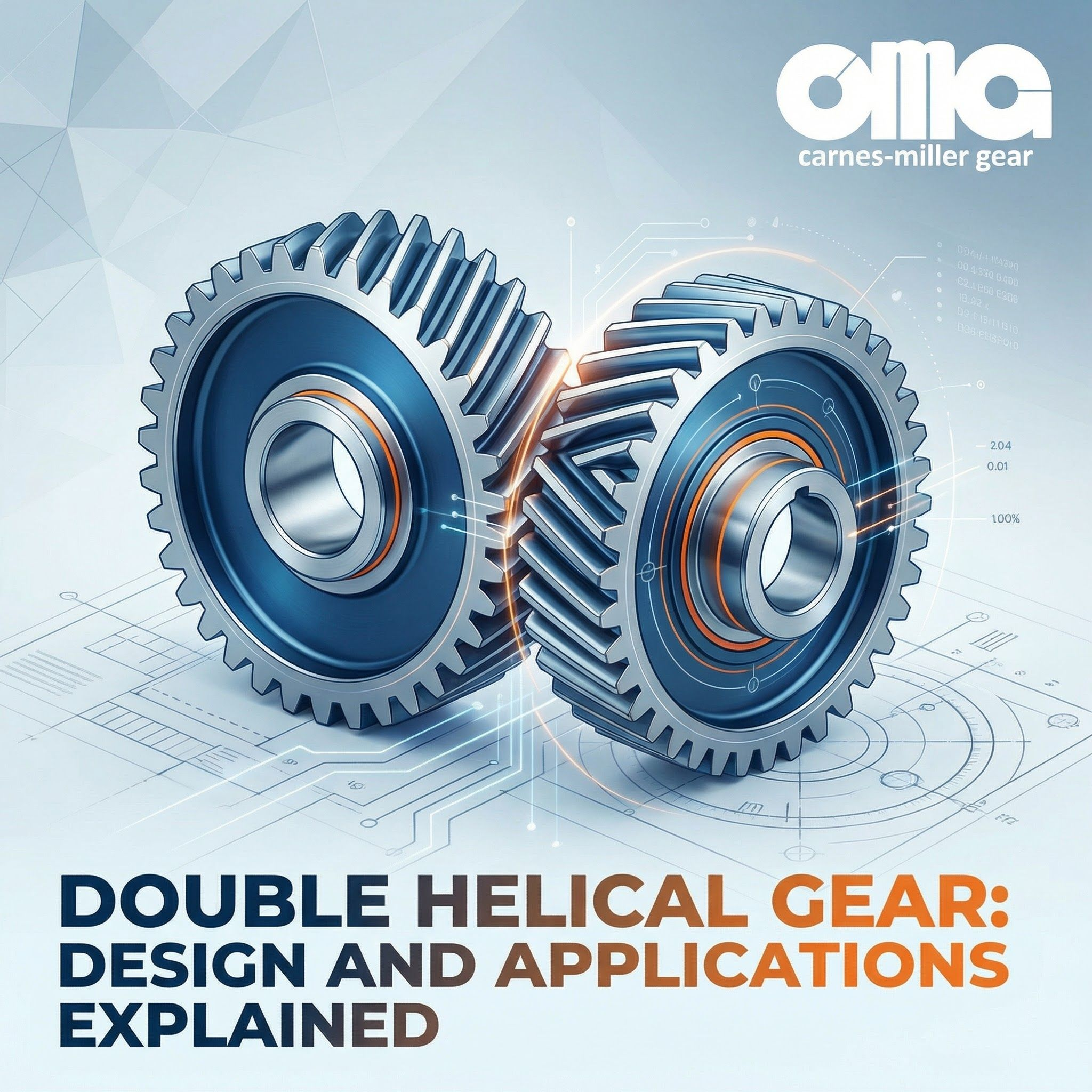 Double Helical Gear: Design and Applications Explained