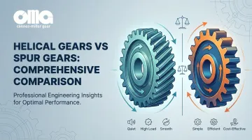 Cover image for Helical Gears vs Spur Gears: Comprehensive Comparison