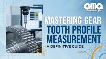 Cover image for Mastering Gear Tooth Profile Measurement: A Definitive Guide