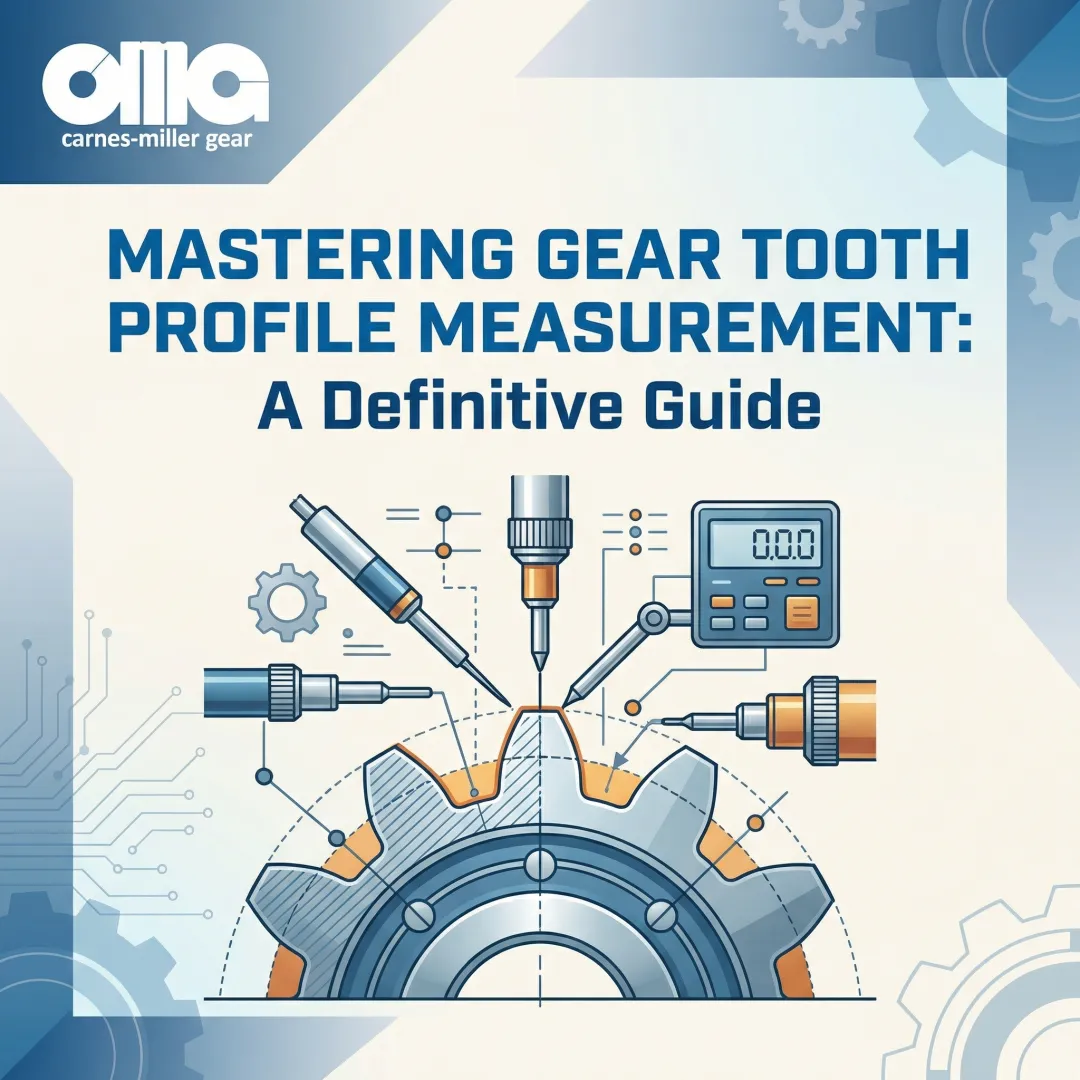 Mastering Gear Tooth Profile Measurement: A Definitive Guide
