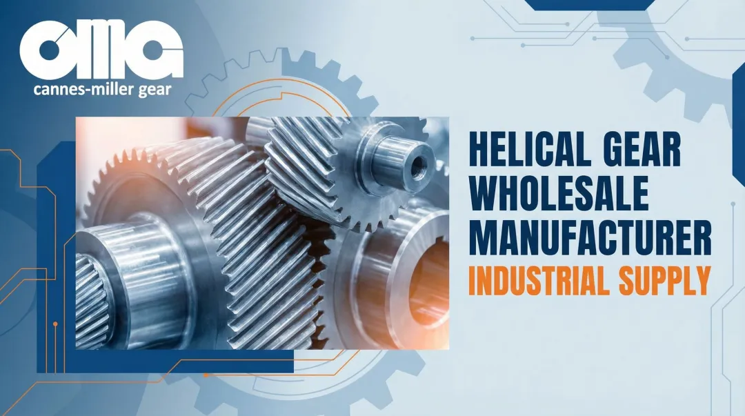 Helical Gear Wholesale Manufacturer | Industrial Supply