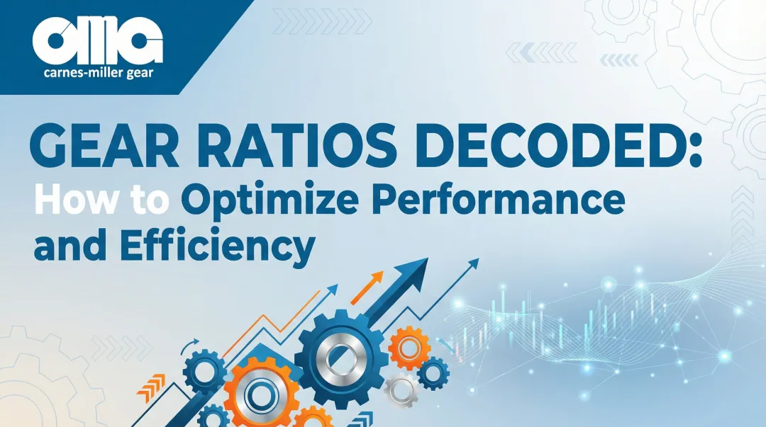 Cover image for Gear Ratios Decoded: How to Optimize Performance and Efficiency