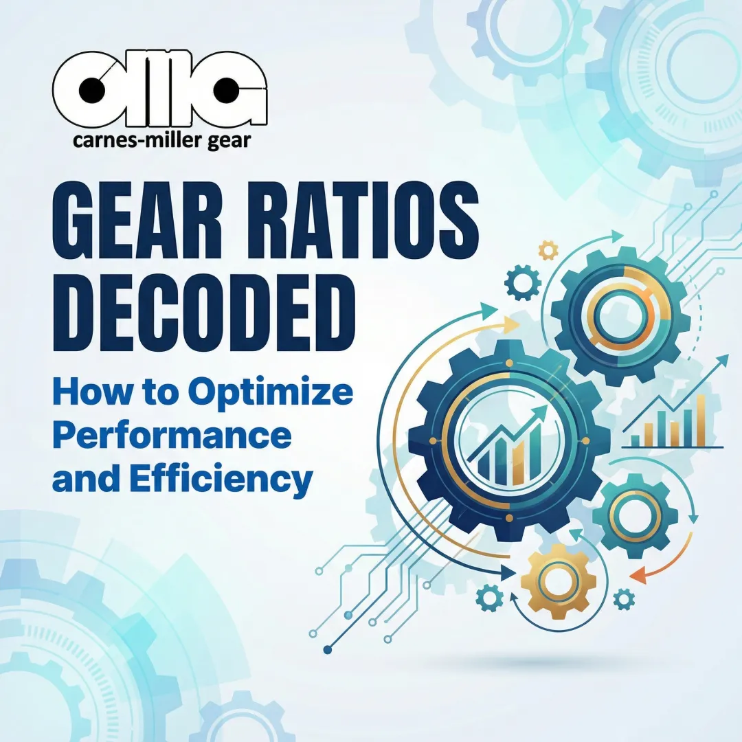 Gear Ratios Decoded: How to Optimize Performance and Efficiency