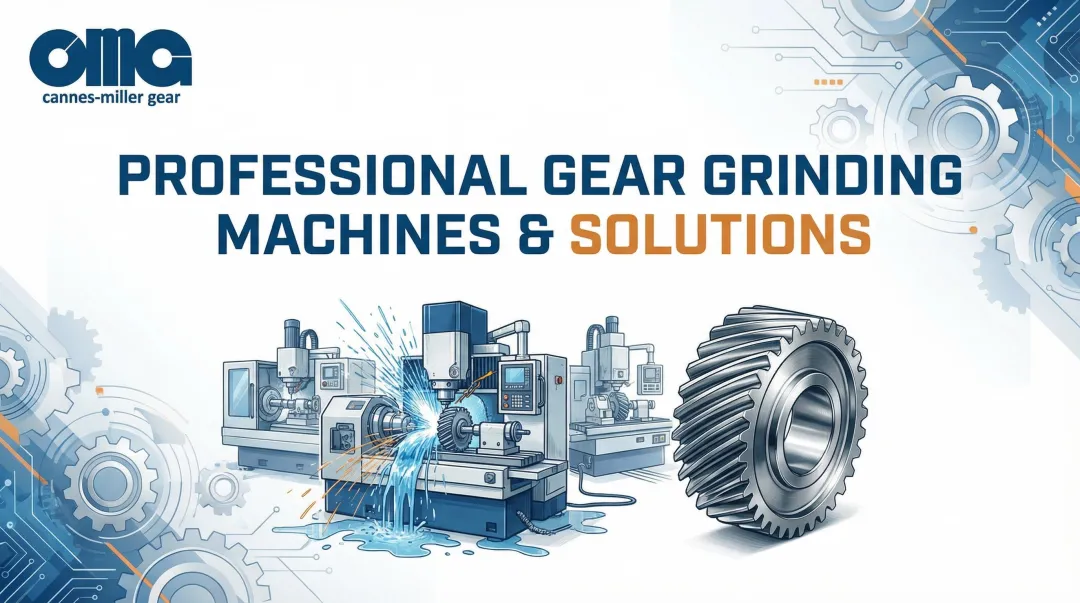 Cover image for Professional Gear Grinding Machines & Solutions