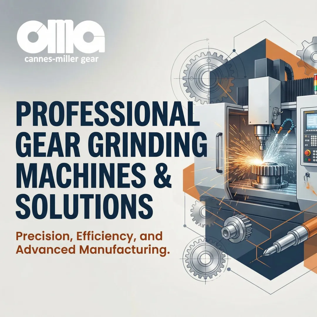 Professional Gear Grinding Machines & Solutions