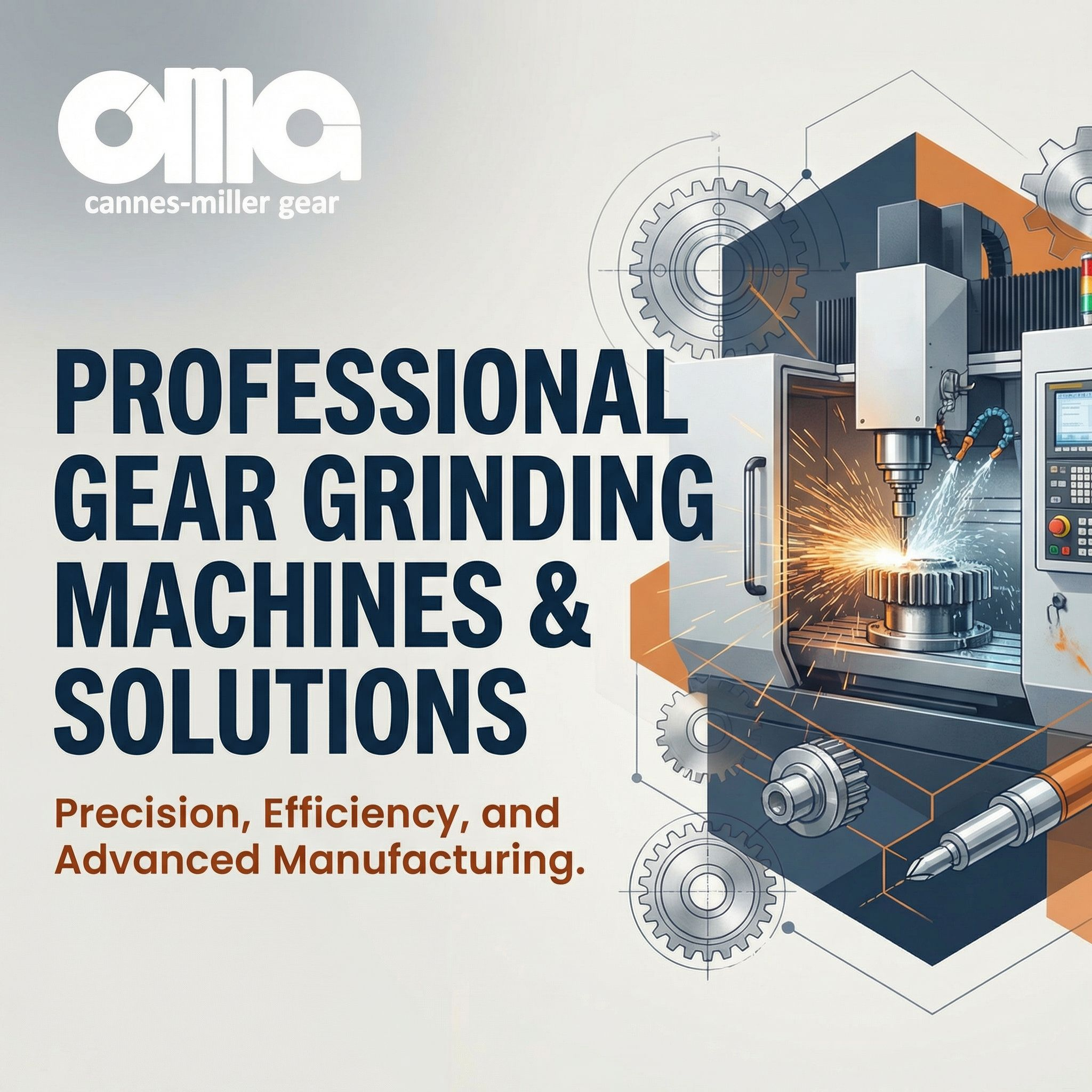Professional Gear Grinding Machines & Solutions