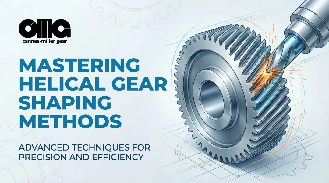 Cover image for Mastering Helical Gear Shaping Methods
