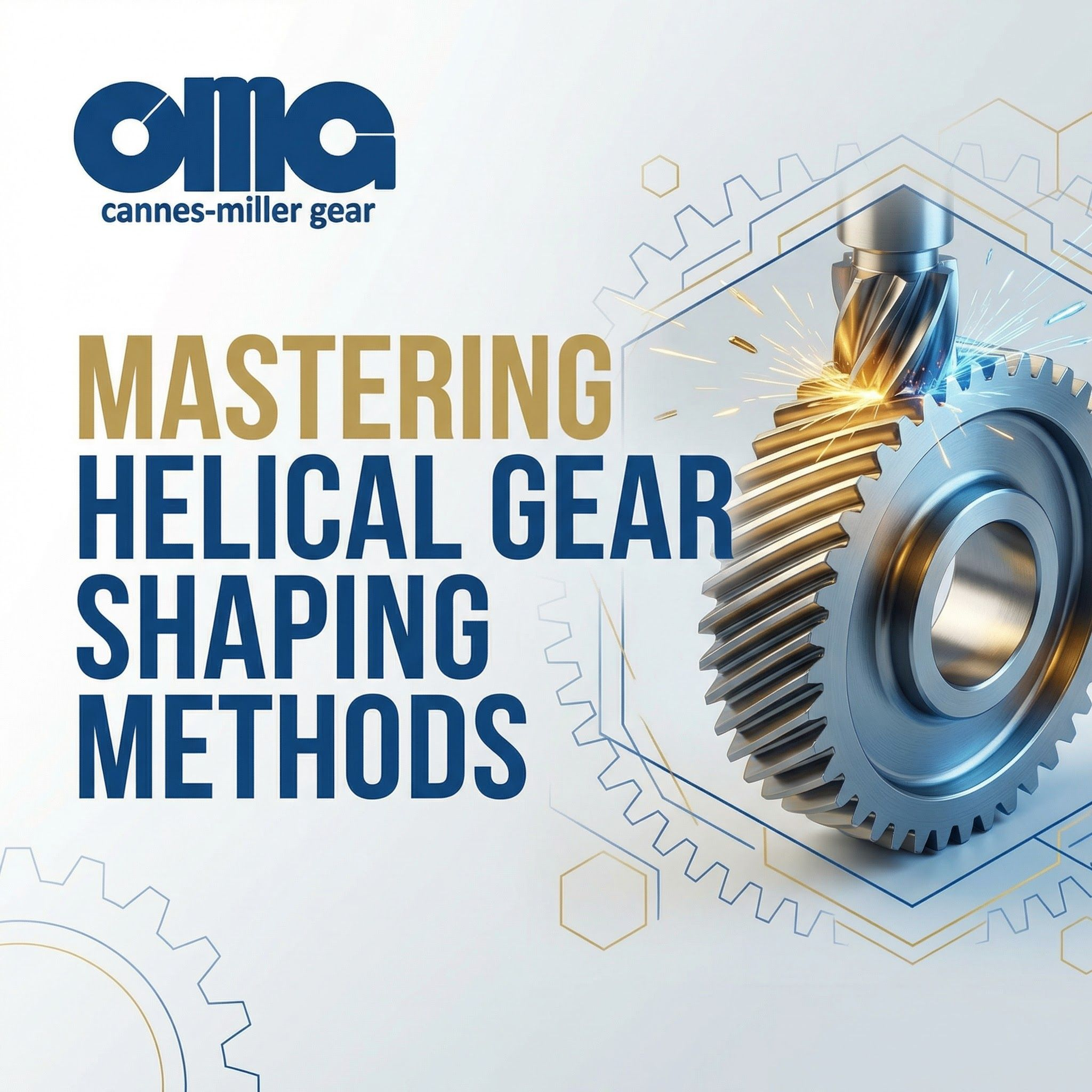 Mastering Helical Gear Shaping Methods