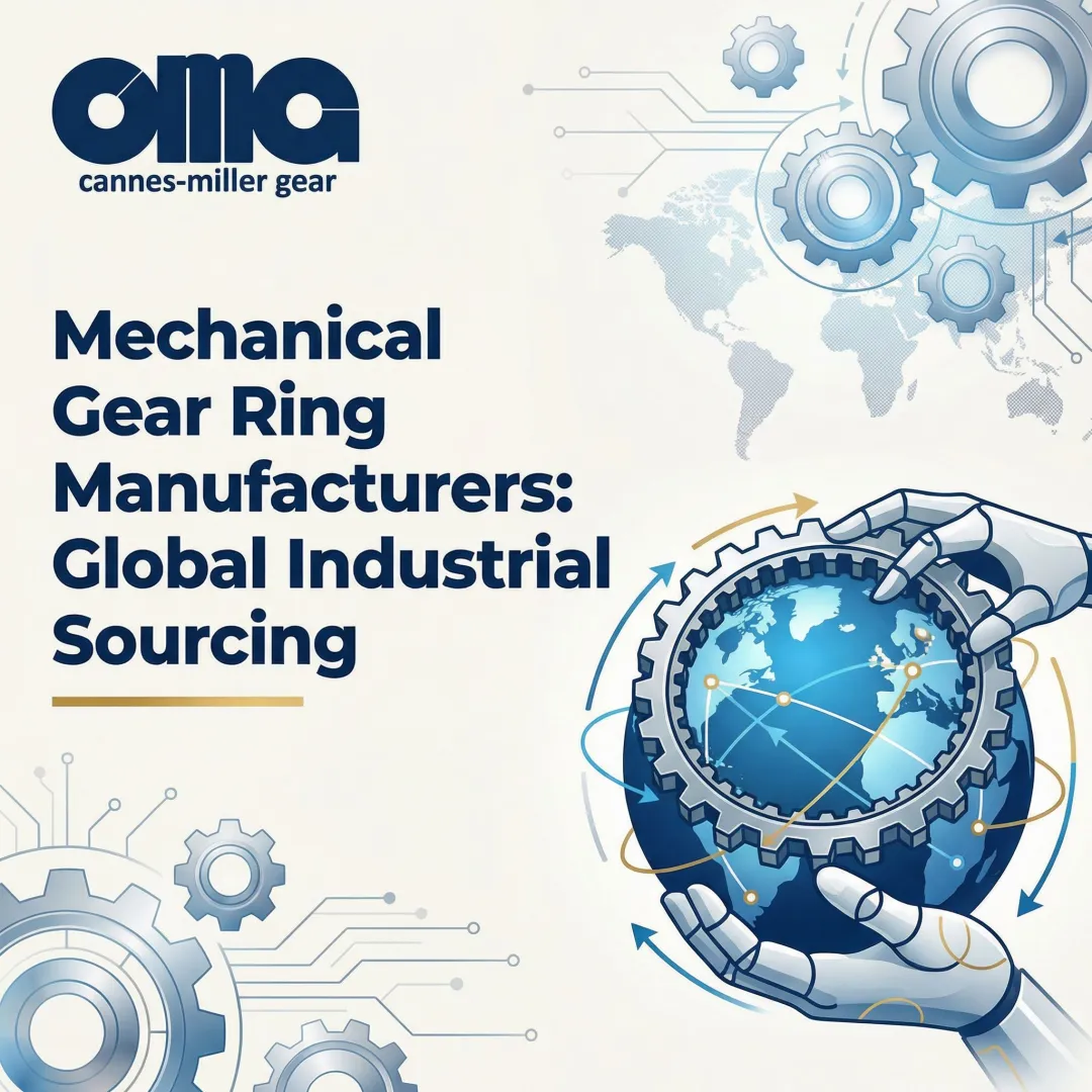 Mechanical Gear Ring Manufacturers: Global Industrial Sourcing