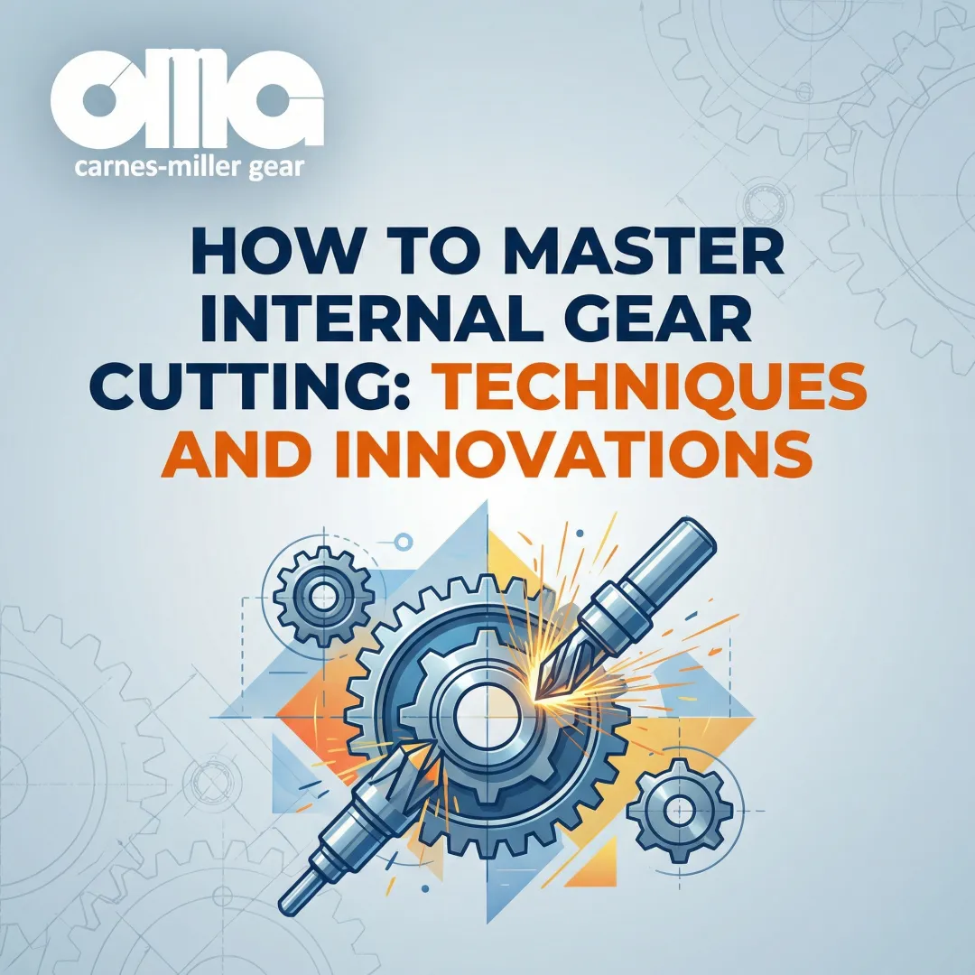 How to Master Internal Gear Cutting: Techniques and Innovations