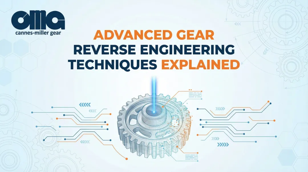 Cover image for Advanced Gear Reverse Engineering Techniques Explained