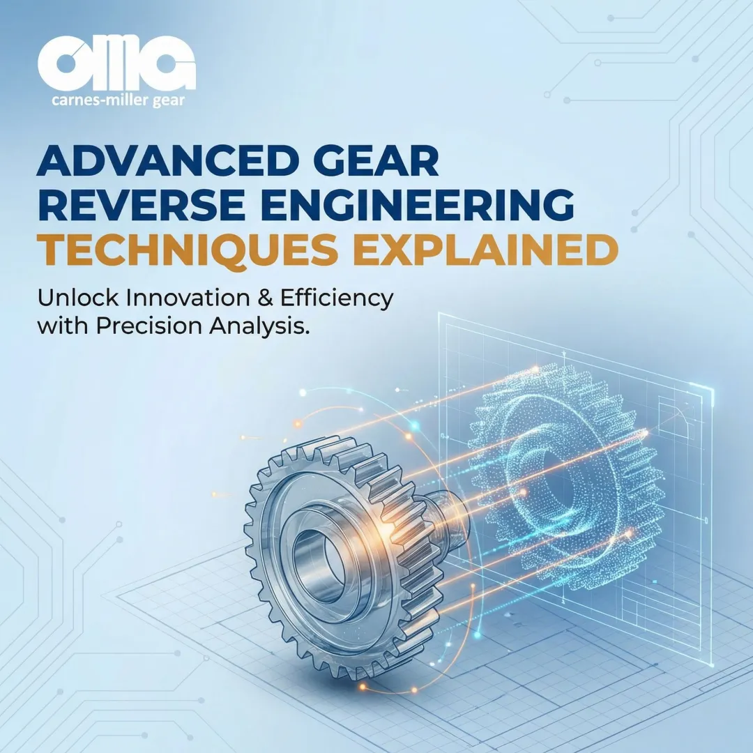 Advanced Gear Reverse Engineering Techniques Explained