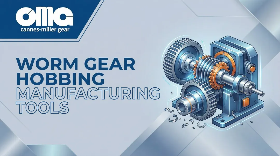 Cover image for Worm Gear Hobbing Manufacturing Tools