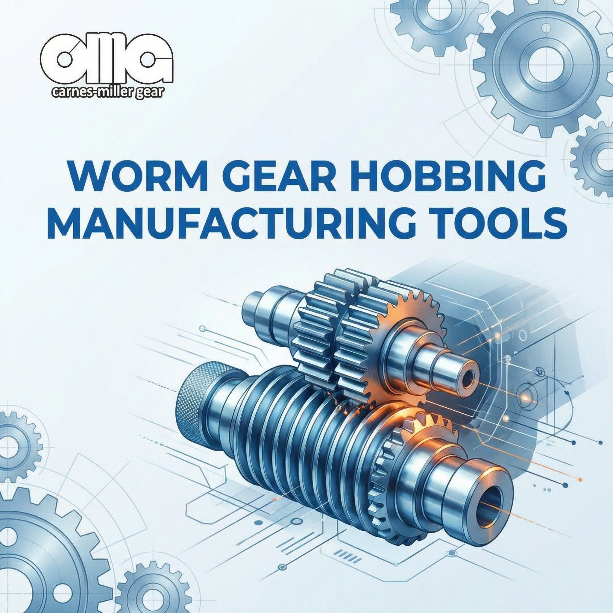Worm Gear Hobbing Manufacturing Tools